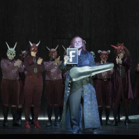 Christopher Purves - La Damnation de Faust par Richard Jones