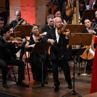 Orchestre national philharmonique de Russie, Vladimir Spivakov & Hibla Gerzmava