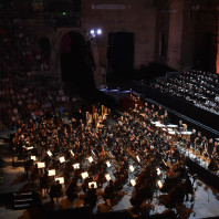 Symphonie des Mille de Mahler aux Chorégies d'Orange