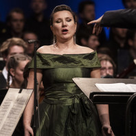 Ekaterina Gubanova - Symphonie n°2 de Mahler à Verbier