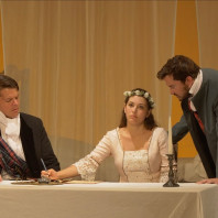 Tyler Nelson, Nicola Said & Christian Bowers - Lucia di Lammermoor par Denise Mulholland