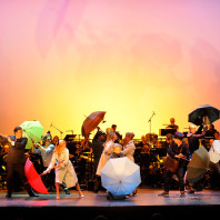 Les Parapluies de Cherbourg au Théâtre du Châtelet