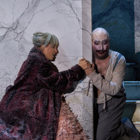Pierre-Yves Pruvot & Oriana Favaro - Rigoletto par Paul-Émile Fourny