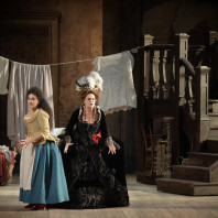Anna Aglatova & Jennifer Larmore - Les Noces de Figaro par James Gray
