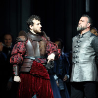 Michael Mofidian & Carlos Alvarez - Otello par Keith Warner