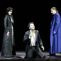 Philippe Do dans Robert le Diable à l'Opéra de Sofia