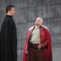Vatchkov et Casari dans Lucia de Lammermoor
