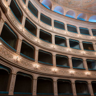 Théâtre Rossini à Lugo