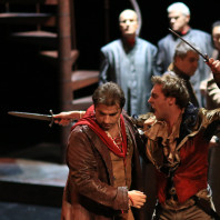 Florian Laconi (Roméo), Mikhael Piccone (Mercutio)