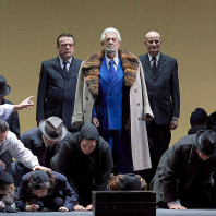 Plácido Domingo - Nabucco par Günter Krämer