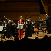Karine Deshayes, Marina Rebeka, Riccardo Frizza & Orchestre Philharmonique de Monte-Carlo