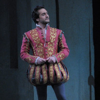 Giuseppe Filianoti dans Rigoletto à l'Opéra Lyrique de Chicago