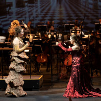 Caroline de Mahieu & Patrizia Ciofi - La Traviata par Gianni Santucci