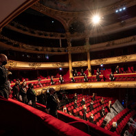 Chœur de l'Opéra Royal de Wallonie-Liège - La Traviata par Gianni Santucci