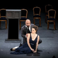 Gevorg Hakobyan, Joyce El-Khoury - Tosca par Olivier Fredj