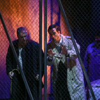 Boaz Daniel & Alexandre Beuchat - Rigoletto par Stephen Langridge