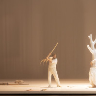 David Steffens & Anna Lucia Richter - Don Giovanni par Romeo Castellucci