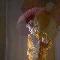 Jenny Daviet - La Princesse jaune par Géraldine Martineau