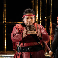 David Junghoon Kim - Macbeth par Phyllida Lloyd