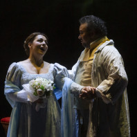 Lianna Haroutounian & Ramon Vargas - Tosca par Pier-Francesco Maestrini