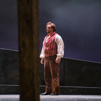 Freddie De Tommaso - Tosca par Jonathan Kent