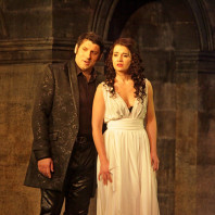 Bizic et Nicorescu dans Don Giovanni