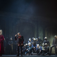 Patrick Bolleire & Sebastian Catana - Rigoletto par John Turturro