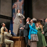 Erin Morley dans Der Schauspieldirektor à l'Opéra de Santa Fe