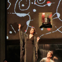 Erin Morley dans The Nightingale à l'Opéra de Santa Fe