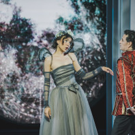 Valentina Naforniță et Juan Diego Flórez dans Roméo et Juliette
