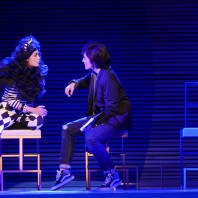 Liudmila Lokaichuk et Julie Robard-Gendre dans Ariane à Naxos