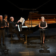Roger Germser, Alain Planès & Marielou Jacquard