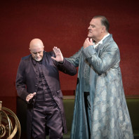 Philippe Rouillon & Bryn Terfel - Tosca par Pierre Audi