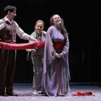 Justin Pleutin, Vikena Kamenica & Francesca Tiburzi - Madame Butterfly par Giovanna Spinelli