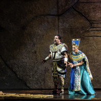 Enrique Folger et Anabella Carnevali - Aida par Marcelo Perusso
