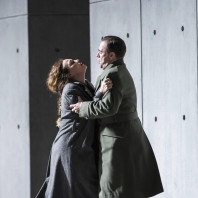 Elena Stikhina & Francesco Meli - Aida par Robert Carsen