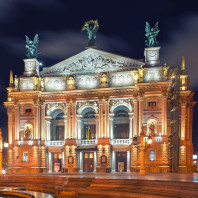 Opéra de Lviv - cropped