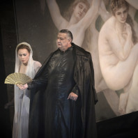 Elena Stikhina & Ambrogio Maestri - Tosca par Pierre Audi