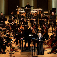 Emy Gazeilles et l'Orchestre de chambre de Paris