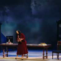 Anita Rachvelishvili dans Werther par Spyros A. Evangelatos