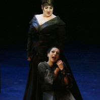 Csilla Boross & Marie Gautrot - Nabucco par Jean-Christophe Mast