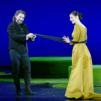Enea Scala et Florina Ilie dans Les Huguenots par Louis Désiré