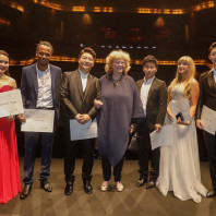 Lauréats du Concours international de chant de Toulouse