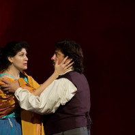 Anja Harteros et Marcelo Alvarez dans Tosca