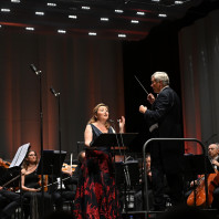 Karine Deshayes et Michael Schønwandt