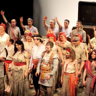 Frasquita dans Carmen avec Opéra Coté Choeur, 2014