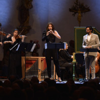 Dorothee Oberlinger, Bruno De Sá et l'Ensemble 1700