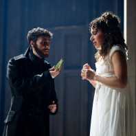 Nicolò Balducci et Adèle Charvet - Roméo et Juliette par Gilles Rico