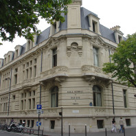 Salle Cortot - École normale de musique de Paris