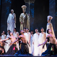 Aida à Massy par Charles Roubaud